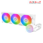 ⁦XIGMATEK FENIX II ARGB  360 LIQUID ARCTIC⁩ - الصورة ⁦3⁩