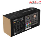 ⁦XIGMATEK  LK PRO ARGB 360 DIGTAL LIQUID - BLACK 2.7 SMART LCD⁩ - الصورة ⁦10⁩