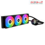 ⁦XIGMATEK  LK PRO ARGB 360 DIGTAL LIQUID - BLACK 2.7 SMART LCD⁩ - الصورة ⁦3⁩