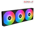 ⁦XIGMATEK  LK PRO ARGB 360 DIGTAL LIQUID - BLACK 2.7 SMART LCD⁩ - الصورة ⁦4⁩