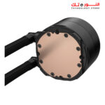 ⁦XIGMATEK  LK PRO ARGB 360 DIGTAL LIQUID - BLACK 2.7 SMART LCD⁩ - الصورة ⁦6⁩