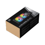 ⁦XIGMATEK  LK PRO ARGB  240 DIGTAL LIQUID   BLACK 2.7 SMART LCD⁩ - الصورة ⁦11⁩