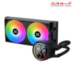 ⁦XIGMATEK  LK PRO ARGB  240 DIGTAL LIQUID   BLACK 2.7 SMART LCD⁩ - الصورة ⁦2⁩