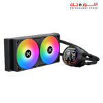 ⁦XIGMATEK  LK PRO ARGB  240 DIGTAL LIQUID   BLACK 2.7 SMART LCD⁩ - الصورة ⁦3⁩