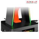 ⁦MEETION U002 STAND -  RGB backlight Gaming Headset Stand⁩ - الصورة ⁦10⁩
