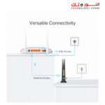 ⁦TP-LINK W9950 300MP Wireless ROUTERTD  N VDSL/ADSL Modem Router⁩ - الصورة ⁦5⁩