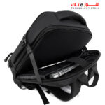 ⁦RAHALA RAL490 - Polyester Fabric - Water Resistant - Strong Strap - 15.6 Inches Laptop Capacity - 11 inches Tablet Capacity⁩ - الصورة ⁦10⁩