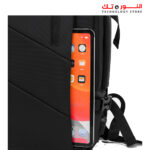⁦RAHALA RAL490 - Polyester Fabric - Water Resistant - Strong Strap - 15.6 Inches Laptop Capacity - 11 inches Tablet Capacity⁩ - الصورة ⁦11⁩
