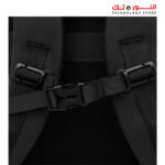 ⁦RAHALA RAL490 - Polyester Fabric - Water Resistant - Strong Strap - 15.6 Inches Laptop Capacity - 11 inches Tablet Capacity⁩ - الصورة ⁦12⁩