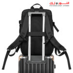 ⁦RAHALA RAL490 - Polyester Fabric - Water Resistant - Strong Strap - 15.6 Inches Laptop Capacity - 11 inches Tablet Capacity⁩ - الصورة ⁦15⁩