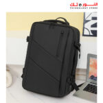 ⁦RAHALA RAL490 - Polyester Fabric - Water Resistant - Strong Strap - 15.6 Inches Laptop Capacity - 11 inches Tablet Capacity⁩ - الصورة ⁦16⁩