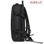 ⁦RAHALA RAL490 - Polyester Fabric - Water Resistant - Strong Strap - 15.6 Inches Laptop Capacity - 11 inches Tablet Capacity⁩ - الصورة ⁦5⁩