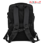 ⁦RAHALA RAL490 - Polyester Fabric - Water Resistant - Strong Strap - 15.6 Inches Laptop Capacity - 11 inches Tablet Capacity⁩ - الصورة ⁦6⁩