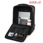 ⁦RAHALA RAL490 - Polyester Fabric - Water Resistant - Strong Strap - 15.6 Inches Laptop Capacity - 11 inches Tablet Capacity⁩ - الصورة ⁦8⁩