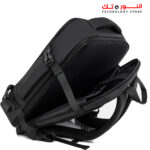 ⁦RAHALA RAL490 - Polyester Fabric - Water Resistant - Strong Strap - 15.6 Inches Laptop Capacity - 11 inches Tablet Capacity⁩ - الصورة ⁦9⁩