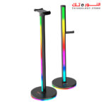 MEETION BK200 STAND - RGB backlight Stand And Smart Lighting Towers With 2 USB Type-C - Touch button