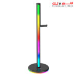 ⁦MEETION BK200 STAND - RGB backlight Stand And Smart Lighting Towers With 2 USB Type-C - Touch button⁩ - الصورة ⁦4⁩