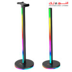 ⁦MEETION BK200 STAND - RGB backlight Stand And Smart Lighting Towers With 2 USB Type-C - Touch button⁩ - الصورة ⁦5⁩