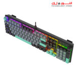 ⁦MEETION MK009RD Rainbow RED Switch Keyboard⁩ - الصورة ⁦2⁩