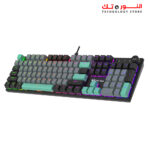 ⁦MEETION MK009RD Rainbow RED Switch Keyboard⁩ - الصورة ⁦3⁩