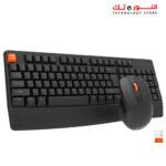⁦MEETION C4130 Wireless Ergonomic Keyboard Mouse Combo⁩ - الصورة ⁦4⁩