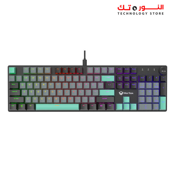 MEETION MK009RD Rainbow RED Switch Keyboard