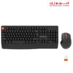 MEETION C4130 Wireless Ergonomic Keyboard Mouse Combo