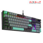 ⁦MEETION MK009RD Rainbow RED Switch Keyboard⁩ - الصورة ⁦5⁩