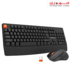 ⁦MEETION C4130 Wireless Ergonomic Keyboard Mouse Combo⁩ - الصورة ⁦6⁩