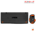 ⁦MEETION C4130 Wireless Ergonomic Keyboard Mouse Combo⁩ - الصورة ⁦8⁩