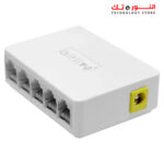 ⁦AIRLIVE SWICH 10/100/1000Mbps - 5 PORT⁩ - الصورة ⁦2⁩