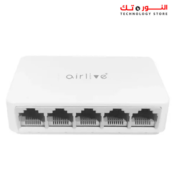 AIRLIVE SWICH 10/100/1000Mbps - 5 PORT