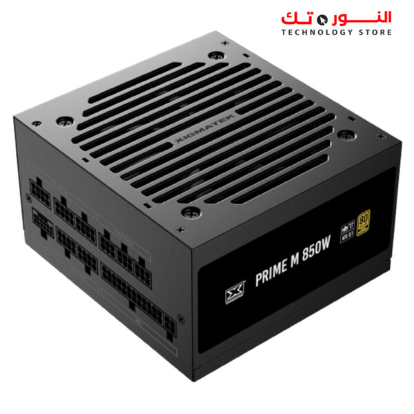 XIGMATEK PRIME M 850W 80PLUS GOLD 3.1 FM POWER SUPPLY - Full ModularCable