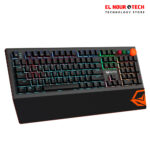 ⁦MEETION MK500 MECHANICAL GAMING KEYBOARD Detachable palmrest⁩ - الصورة ⁦2⁩