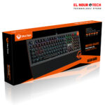⁦MEETION MK500 MECHANICAL GAMING KEYBOARD Detachable palmrest⁩ - الصورة ⁦5⁩