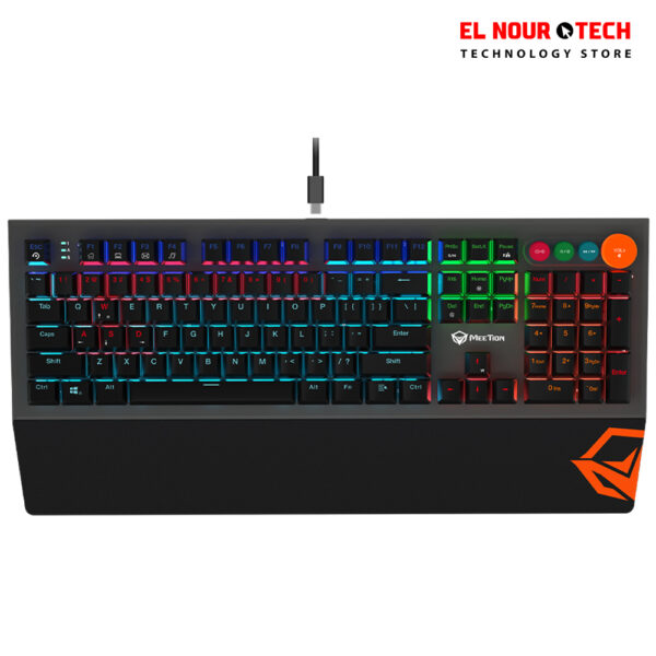 MEETION MK500 MECHANICAL GAMING KEYBOARD Detachable palmrest