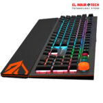 ⁦MEETION MK500 MECHANICAL GAMING KEYBOARD Detachable palmrest⁩ - الصورة ⁦7⁩