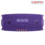 ⁦JBL Charge 6 Portable Bluetooth Speaker⁩ - الصورة ⁦6⁩