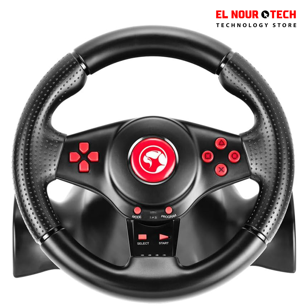 MARVO Racing Wheel GT-903 USB Wired Racing Wheel