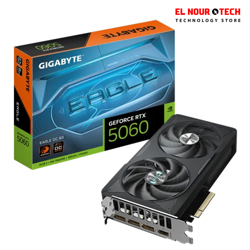 GIGABYTE GeForce RTX™ 5060 EAGLE OC 8GB