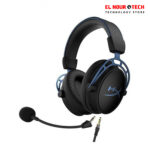 ⁦HyperX Cloud Alpha S - PC Gaming Headset, 7.1 Surround Sound⁩ - الصورة ⁦2⁩