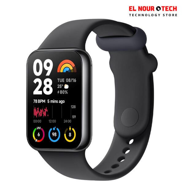 Xiaomi Smart Band 8 Pro features a large 1.74" AMOLED display