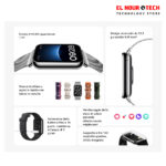 ⁦Xiaomi Smart Band 8 Pro features a large 1.74" AMOLED display⁩ - الصورة ⁦2⁩