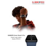 ⁦Xiaomi Smart Band 8 Pro features a large 1.74" AMOLED display⁩ - الصورة ⁦3⁩