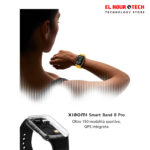 ⁦Xiaomi Smart Band 8 Pro features a large 1.74" AMOLED display⁩ - الصورة ⁦4⁩