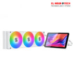 XIGMATEK Connect Pro 360 Arctic Argb 7 Inch Magnetic LCD Aio Liquid CpuCooler