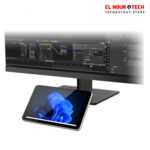 ⁦XIGMATEK Connect Pro 360 Arctic Argb 7 Inch Magnetic LCD Aio Liquid CpuCooler⁩ - الصورة ⁦3⁩
