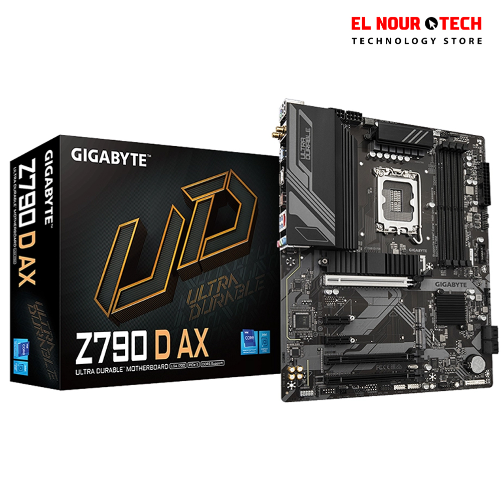 Gigabyte Z790 D AX Motherboard