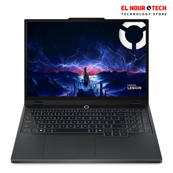 LENOVO LEGION 5 15IAX10 83F0006ELK - ULTRA 7 255HX - RAM 32 GB DDR5 - 512GB SSD - NVIDIA® GeForce RTX™ 5060 8GB - 15.1 WQXGA OLED + ®165Hz - Eclipse Black - WIN 11