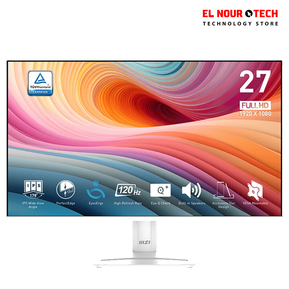 MSI PRO MP275W E2 27 Inch 120Hz 1ms MPRT FHD IPS